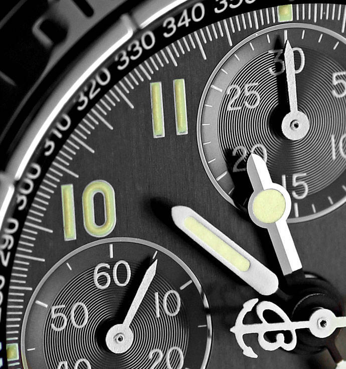Foto 3 - Breitling Chronomat Longitude GMT Herrenuhr Leder Stahl, U2250